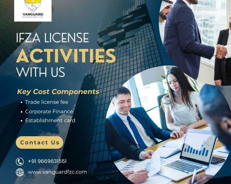 ifza-business-setup-cost-affordable-ifza-license-activities