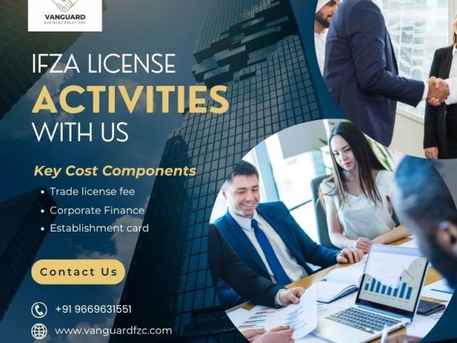 ifza-business-setup-cost-affordable-ifza-license-activities