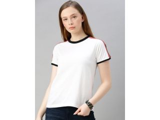 roadster-women-white-solid-round-neck-t-shirt-small-0