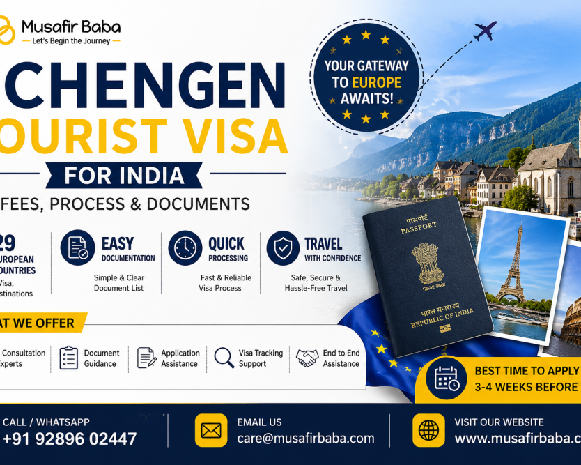 schengen-tourist-visa-for-india-fees-process-documents