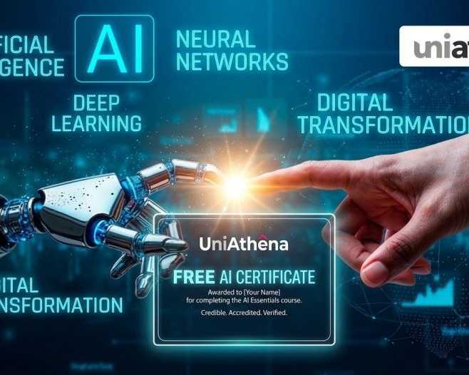 free-ai-certification-online-courses-uniathena