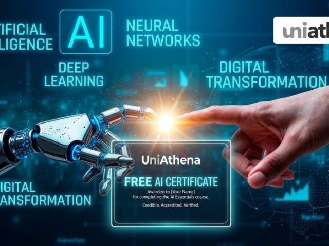 free-ai-certification-online-courses-uniathena