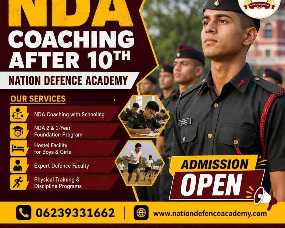 how-to-prepare-for-nda-after-10th-in-pune
