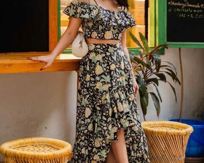 buy-black-cotton-floral-ruffle-co-ord-sets-online-by-odhanon