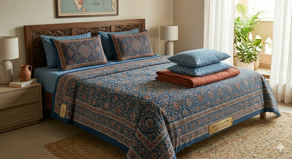 handloom-bedsheets-online-india-soft-cotton-premium-designs-big-0
