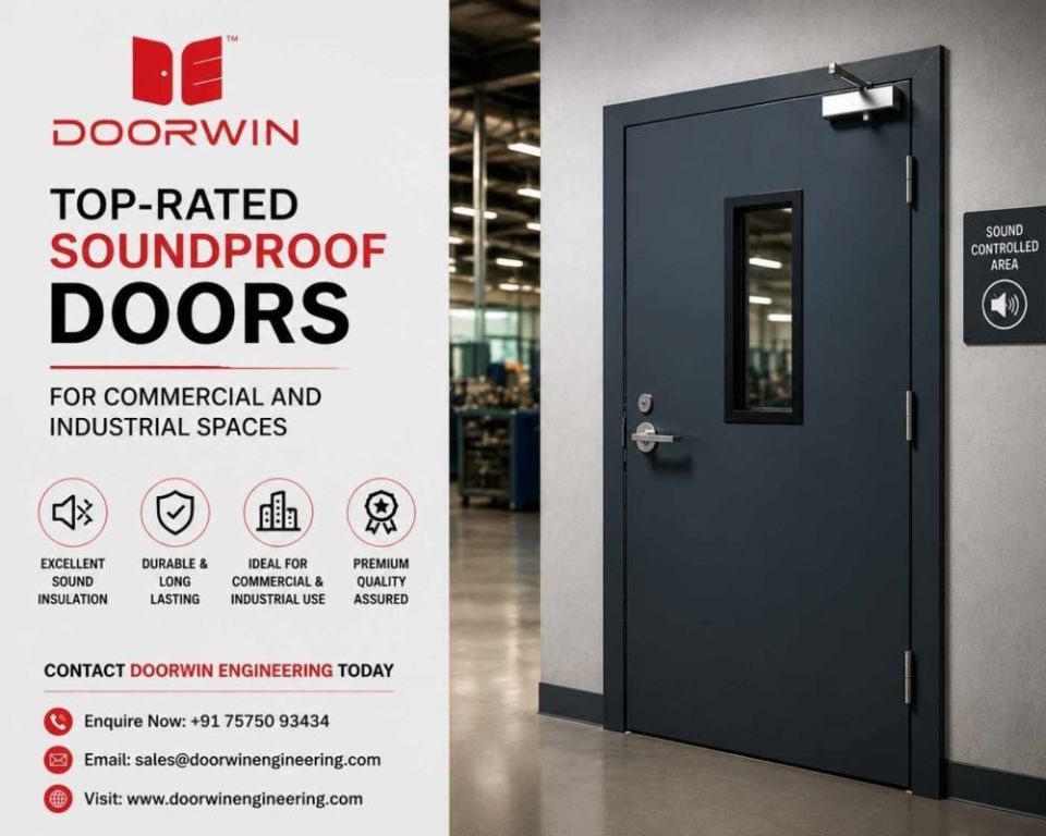 top-rated-soundproof-doors-for-commercial-and-industrial-spaces-big-0