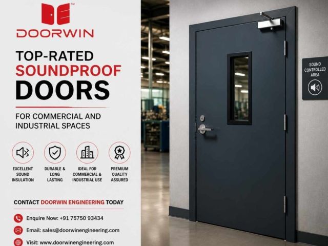 top-rated-soundproof-doors-for-commercial-and-industrial-spaces