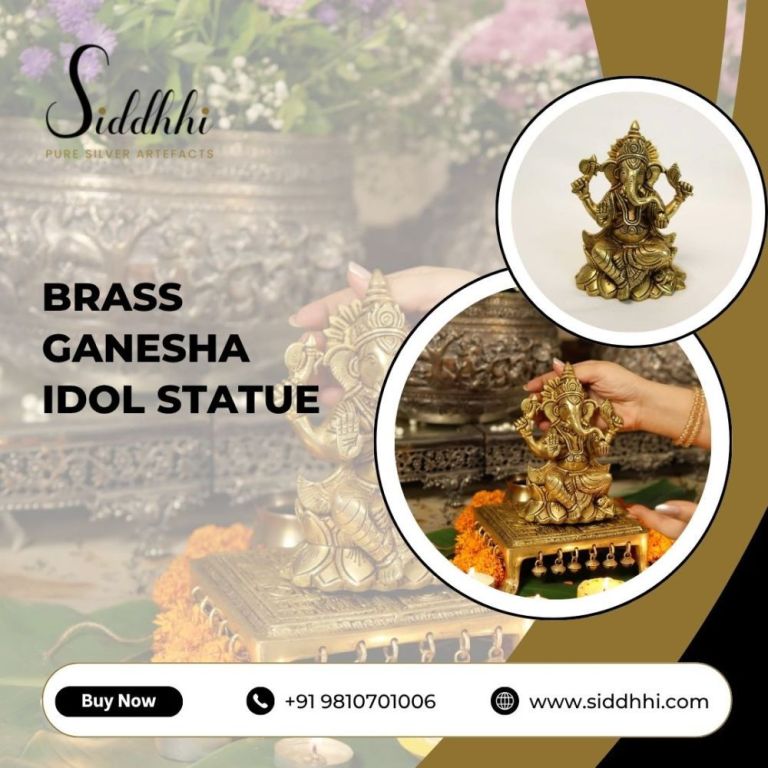buy-brass-ganesha-idol-statue-online-siddhhi-arts-big-0