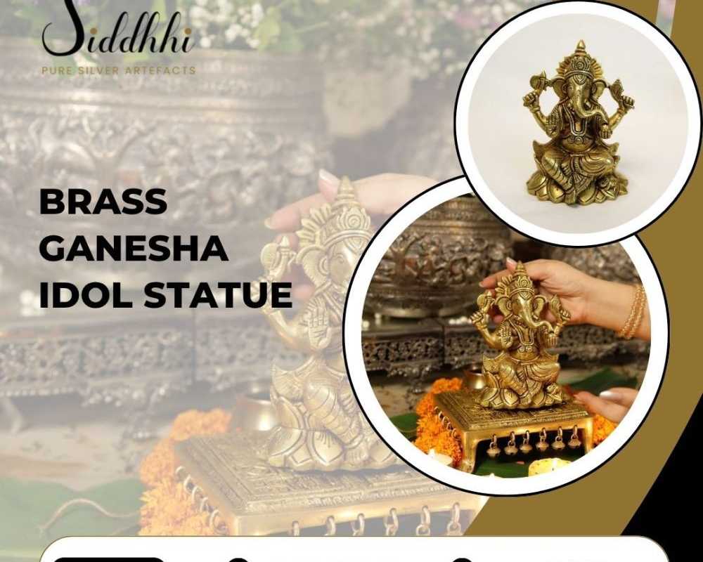 buy-brass-ganesha-idol-statue-online-siddhhi-arts