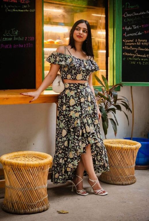 buy-black-ruffle-co-ord-sets-online-by-odhanon-big-0