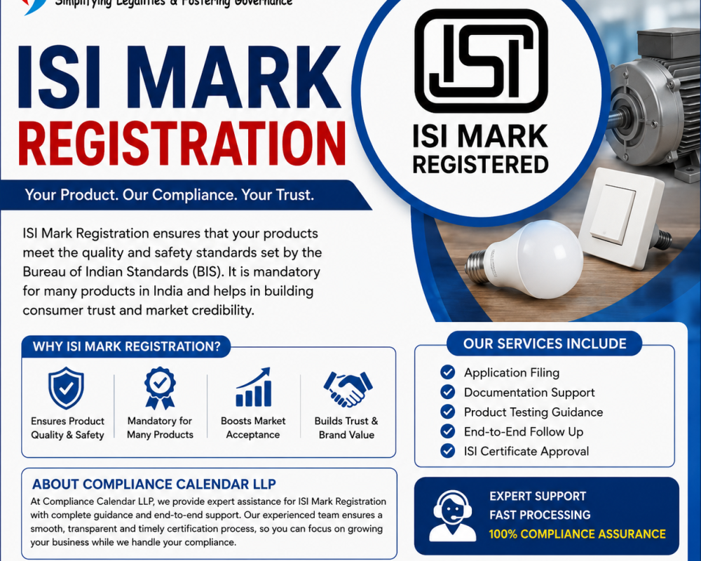 isi-mark-certification-services-by-compliance-calendar-llp