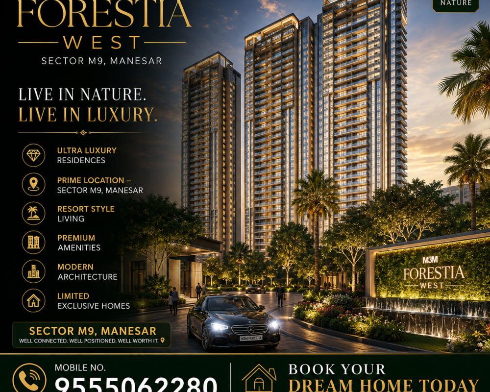 m3m-forestia-west-sector-m9-offers-a-green-paradise-today
