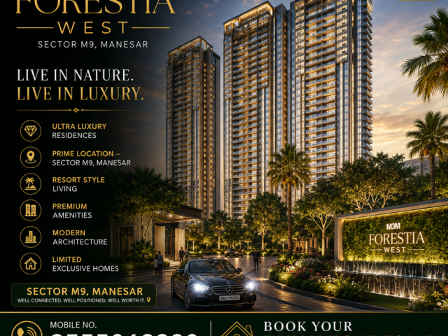 m3m-forestia-west-sector-m9-offers-a-green-paradise-today