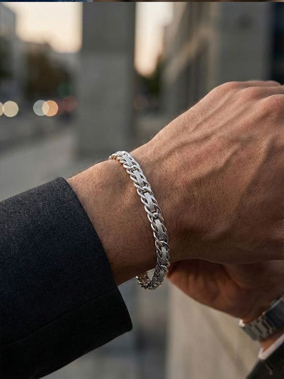silver-hand-bracelet-for-men-in-925-sterling-silver-big-0