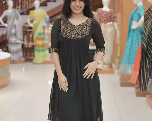 stunning-semi-party-wear-kurtis-for-women-online-in-kerala