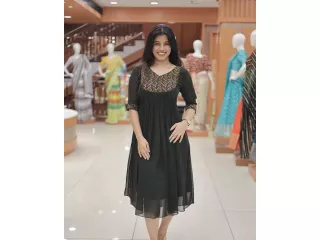 stunning-semi-party-wear-kurtis-for-women-online-in-kerala-small-0