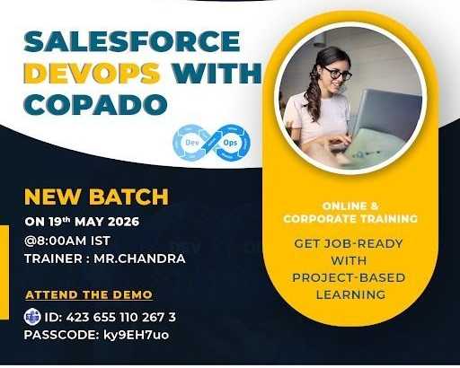 new-batch-salesforce-devops-with-copado-training-join-now