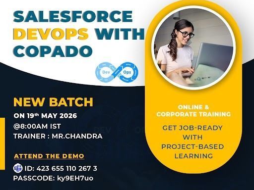 new-batch-salesforce-devops-with-copado-training-join-now
