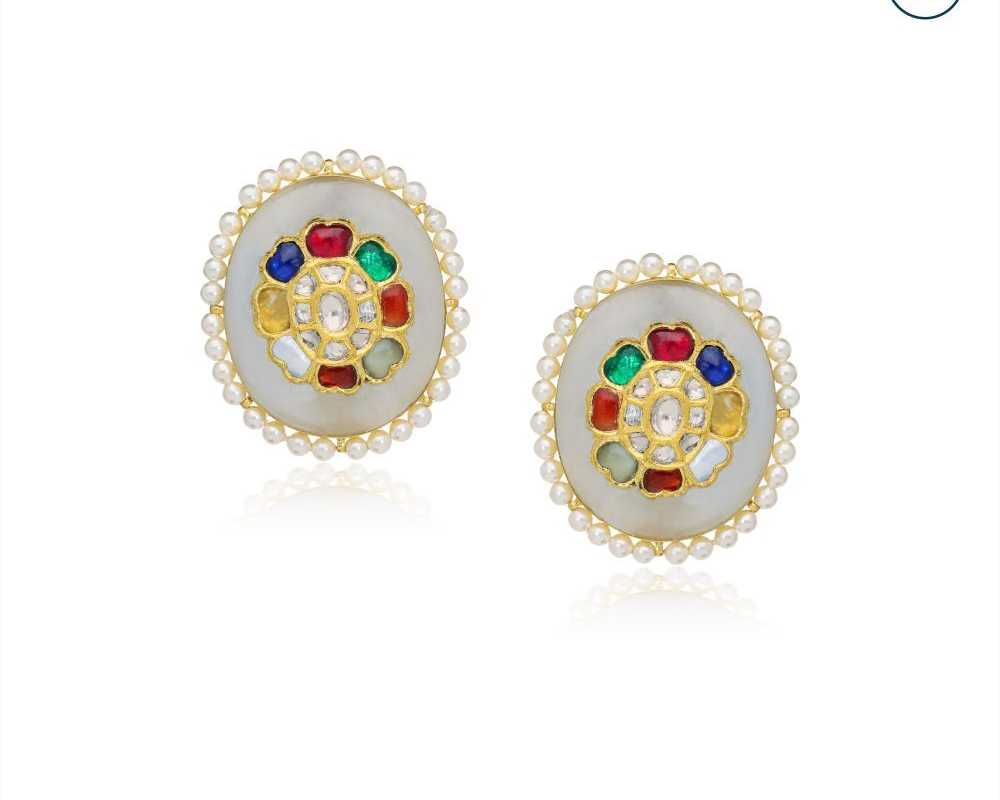 hazoorilal-jewellers-e-shop-helps-people-buy-polki-earring