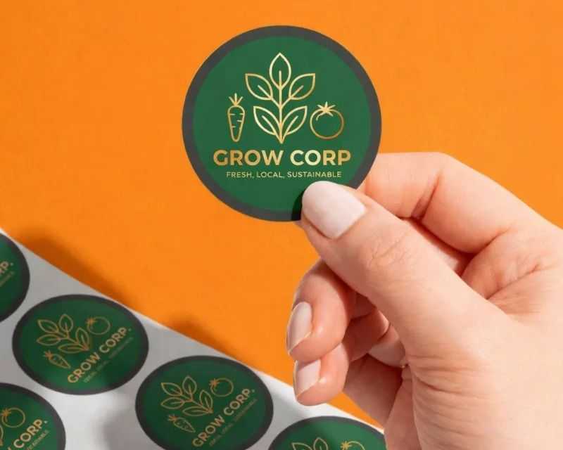 round-stickers