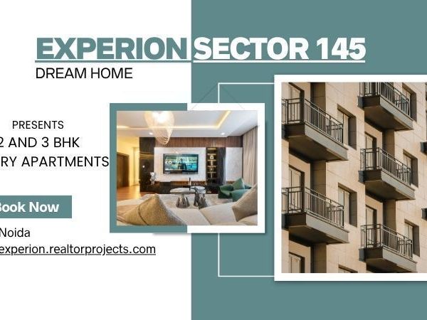 experion-sector-145-noida-luxury-meets-smart-living