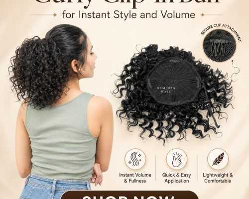 curly-clip-in-bun-for-instant-style-and-volume