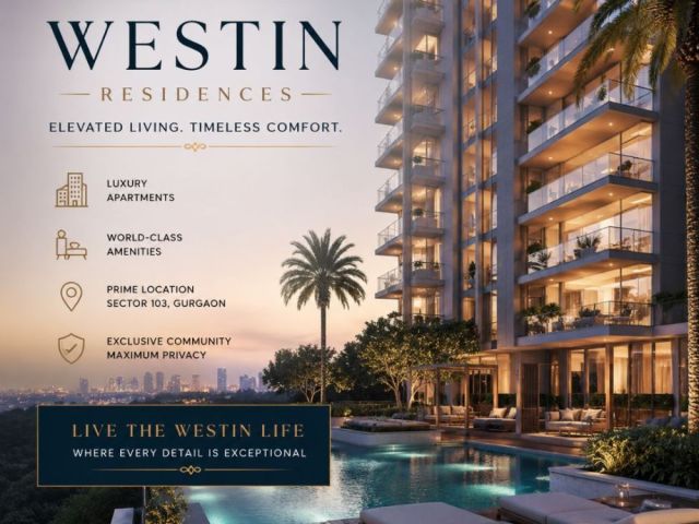 westin-residences-sector-103-luxury-apartments-in-gurgaon
