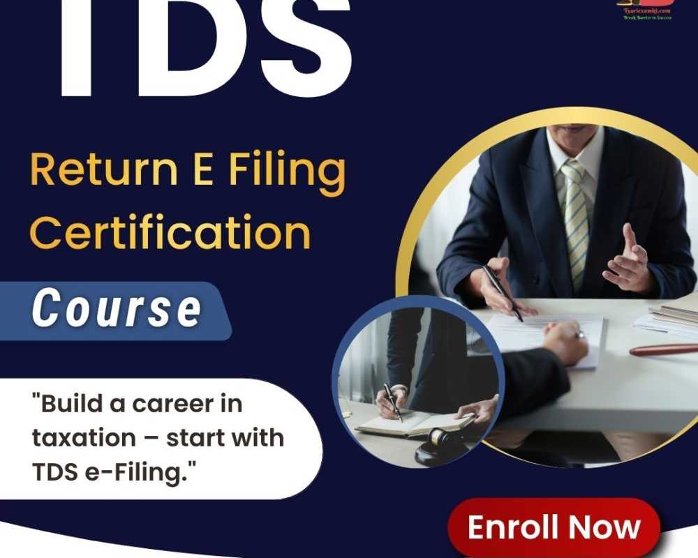 professional-tds-return-filing-course