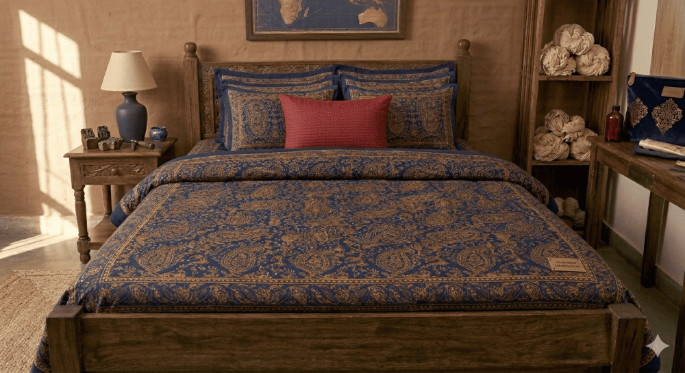 king-size-bed-sheet-90x108-inches-245-gsm-pure-cotton-big-0