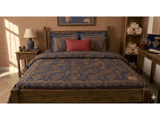 king-size-bed-sheet-90x108-inches-245-gsm-pure-cotton-small-0