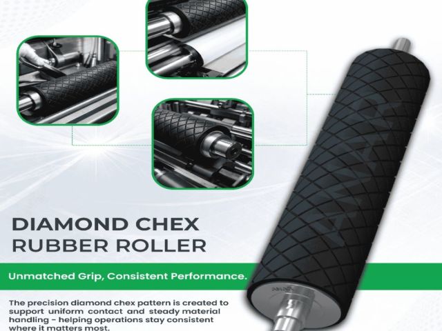 premium-diamond-chex-rubber-roller-manufacturer-anar-rub-tech