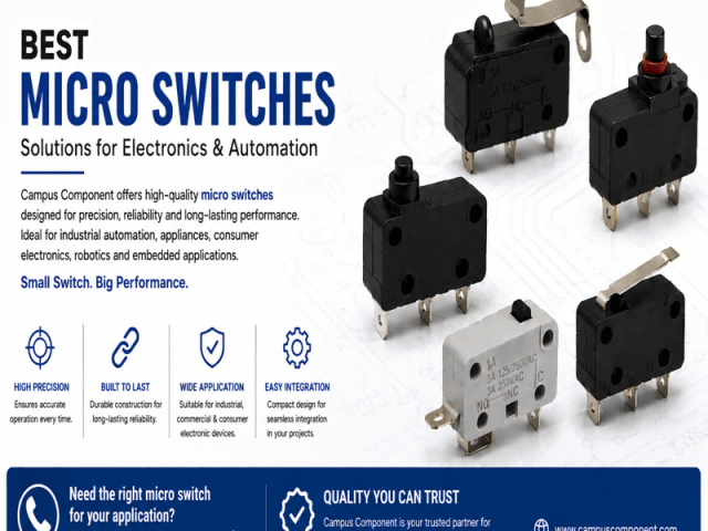 best-micro-switches-solutions-for-electronics-campus-component