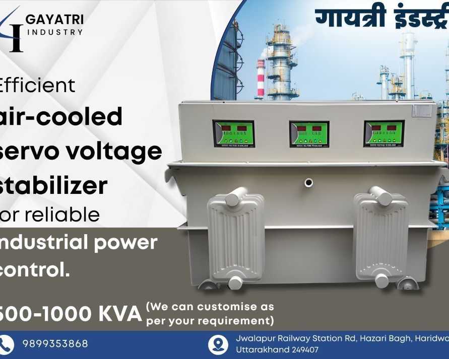 servo-voltage-stabilizer-for-voltage-fluctuation-protection