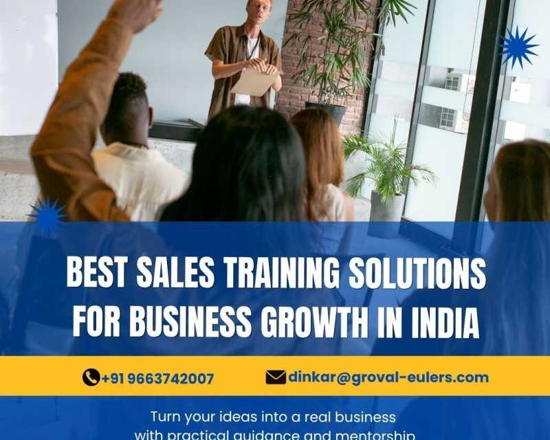best-sales-training-solutions-for-business-growth-in-india