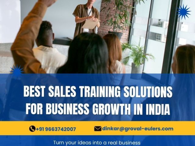 best-sales-training-solutions-for-business-growth-in-india