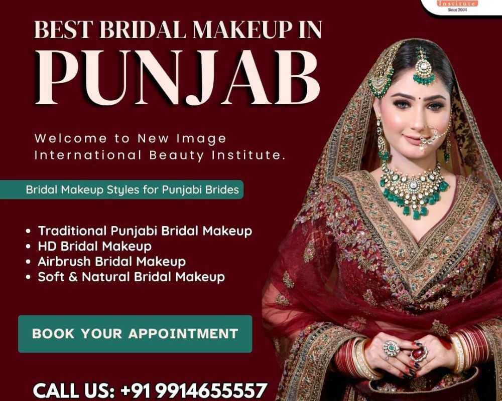 professional-best-bridal-makeup-in-punjab-by-new-image-institute