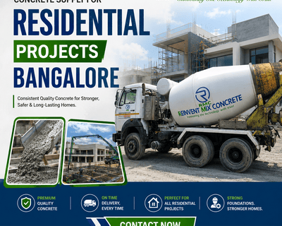 concrete-supply-for-residential-projects-in-bangalore