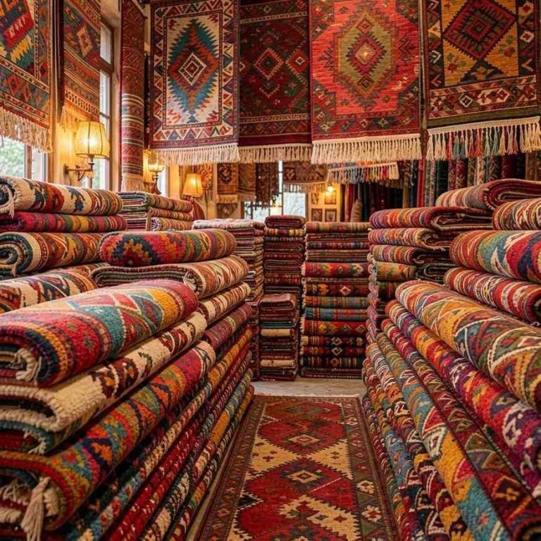handmade-kashmir-carpets-for-sale-with-luxurious-craftsmanship-big-0