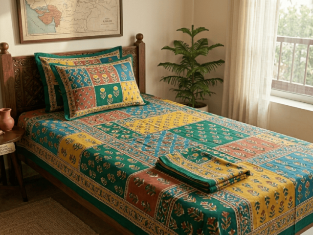 double-bedsheets-online-premium-cotton-double-bed-sheets