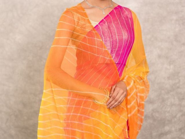 buy-elegant-lehriya-saree-for-women-perfect-for-festivals