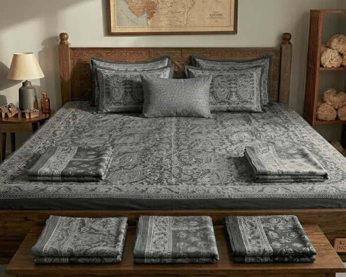 grey-bedsheets-online-elegant-grey-bedding-collection