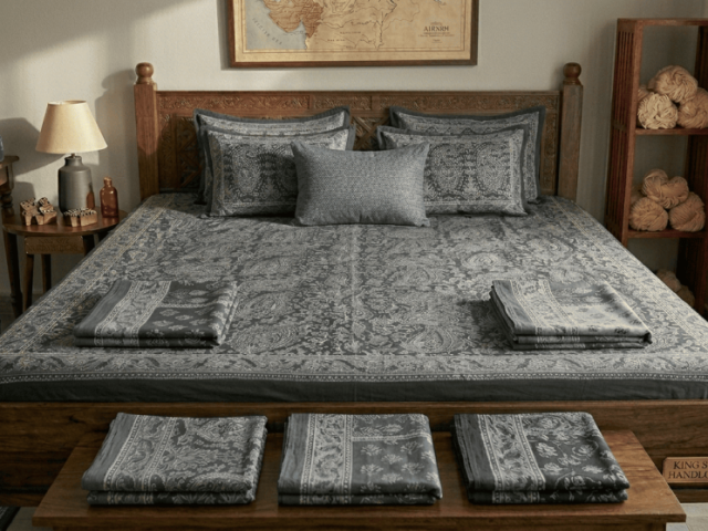 grey-bedsheets-online-elegant-grey-bedding-collection