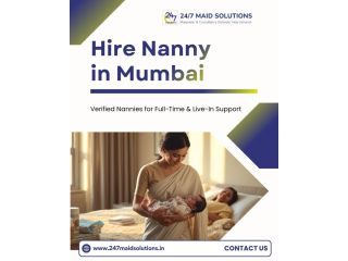 hire-nanny-in-mumbai-247-maid-solutions-small-0