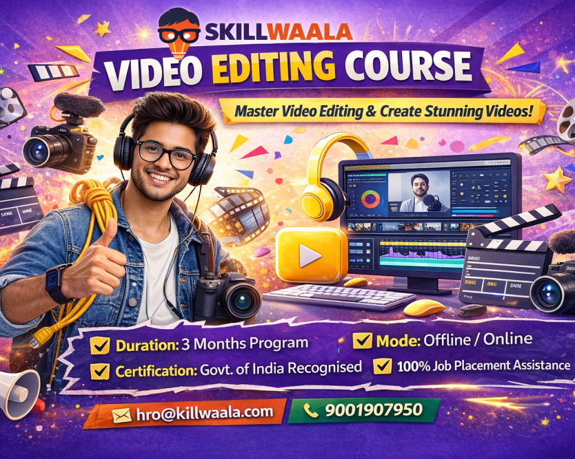 free-online-video-editing-course-with-certification-skillwaala