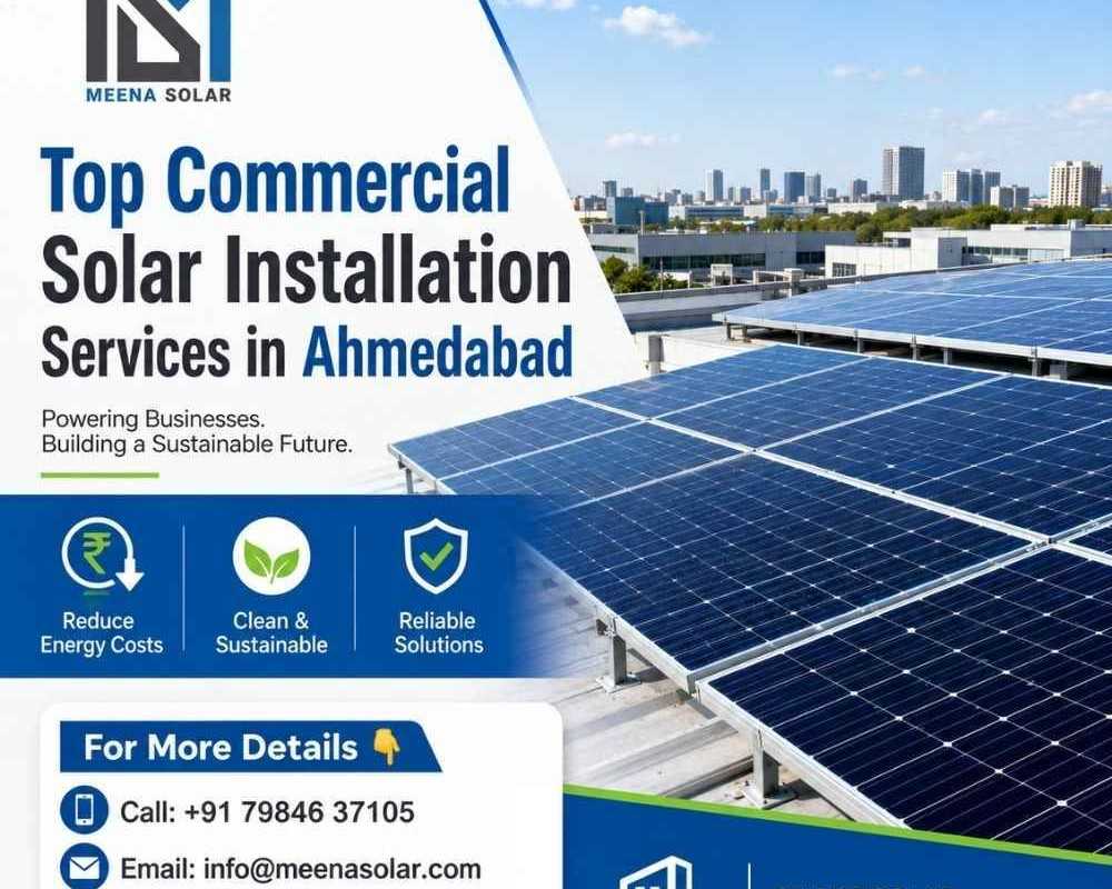 top-commercial-solar-installation-services-in-ahmedabad