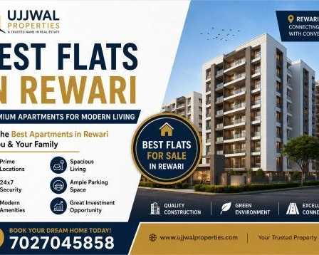 best-flats-in-rewari-premium-apartments-for-modern-living