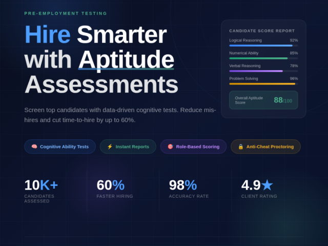 pre-employment-aptitude-test