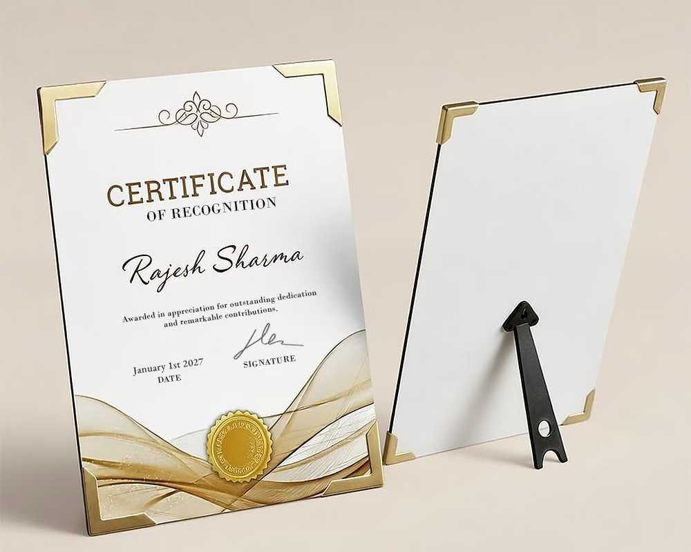 frameless-certificate-frame