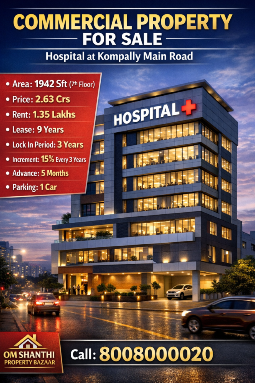 commercial-property-with-corporate-office-company-at-kompally-big-0