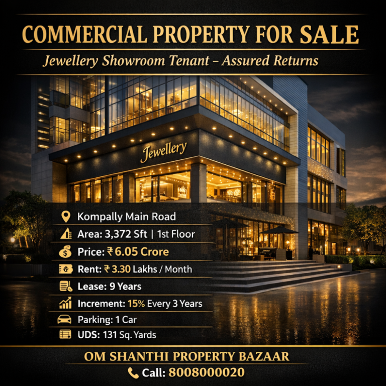 commercial-property-with-jewellery-showroom-tenants-at-kompally-big-0